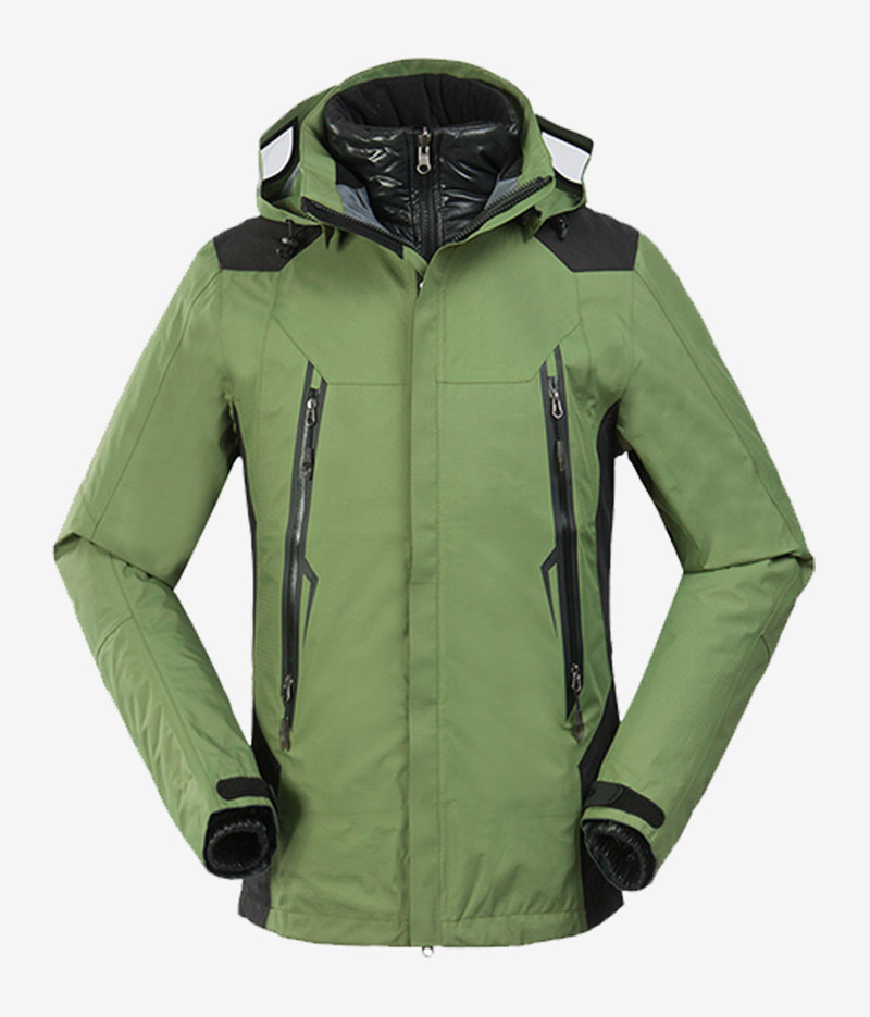 羽絨內膽保暖沖鋒衣訂做