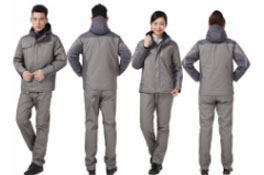 定制防寒工作服，找黃紫服飾!