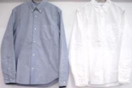 定制襯衫選牛津紡面料，牛津紡襯衫定制有哪些優(yōu)勢