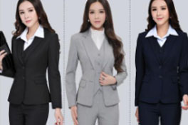 上海女生工作服著裝原則及顏色搭配！