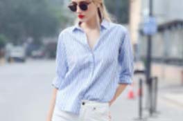 寬松襯衣，教您們女生如何穿衣搭配