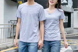 企業(yè)定制T恤衫選絲光棉面料的有什么優(yōu)缺點(diǎn)？