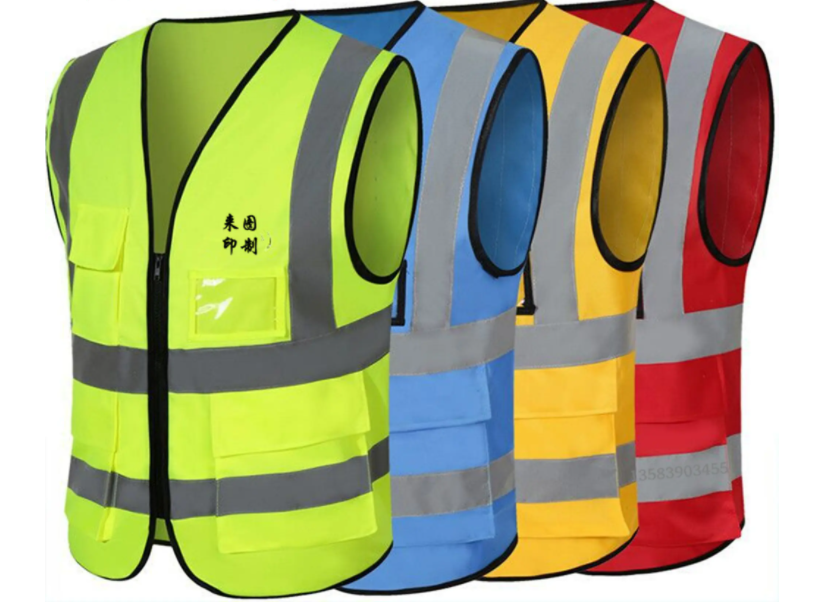 戶外工作者為什么需要定制工作服反光馬甲？