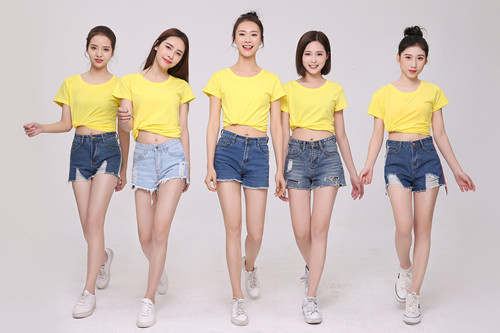 100%新疆長(zhǎng)絨棉全棉T恤衫定做，夏季清爽又時(shí)尚！