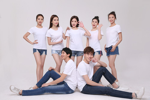 辦公室定制的全棉T恤衫該怎么洗滌？多久清洗一次合適？