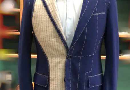 上海西服定制上門量體-需要測(cè)量哪些部位