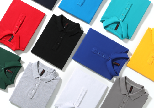 夏季高溫環(huán)境工作-企業(yè)定制吸濕排汗POLO衫！