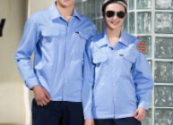 藍色工作服定制適合什么樣的企業(yè)定制工作服？