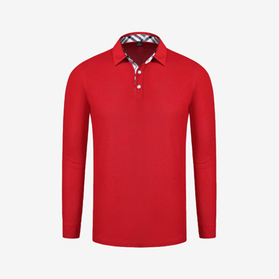 春秋長(zhǎng)袖T恤POLO衫訂制