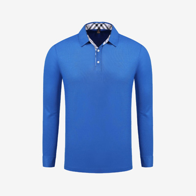 長袖翻領(lǐng)T恤衫定做