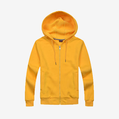 連帽拉鏈衛(wèi)衣定制