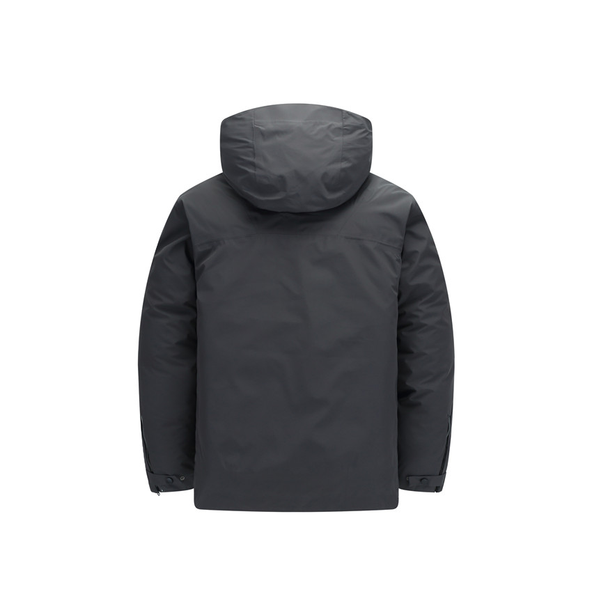 冬季羽絨服背面款式