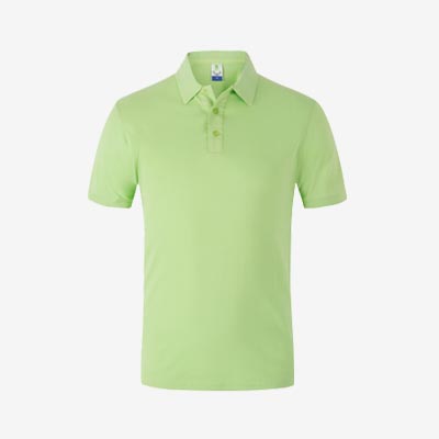 酒紅色短袖翻領T恤衫訂做