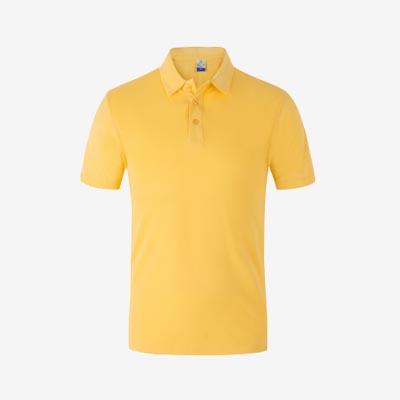 酒紅色短袖翻領T恤衫訂做